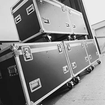 Custom Flight Cases - Cased Up Solutions