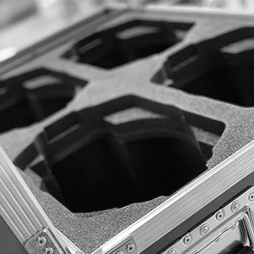 CNC Foam Inserts - Cased Up Solutions